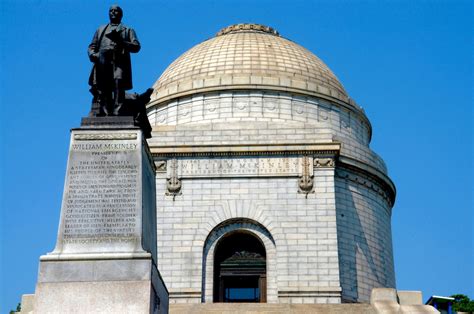 Mckinley museum canton ohio - The Memorial is open April 1-November 1 during Museum hours. The McKinley National Memorial, a landmark in the City of Canton, is the final resting place for the 25th President of the United States, William McKinley. Residents of Canton pass by the Monument and its 108 steps every day. Traveling on Interstate 77, the Monument towers …
